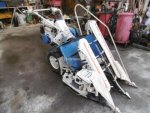 NEW!!!รถเกี่ยวข้าวเดินตาม ISEKI RL50 รหัสสินค้า : 80803397 Line ID: nihonmono