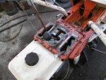 NEW!!รถเกี่ยวข้าวเดินตาม KUBOTA HF30 รหัสสินค้า : 80803395 Line ID: nihonmono