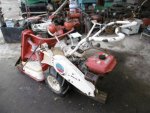NEW!!!รถเกี่ยวข้าวเดินตาม YANMAR YB300Dรหัสสินค้า : 80803393 Line:nihonmono