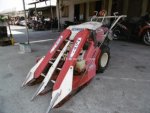 NEW!!!รถเกี่ยวข้าวเดินตาม YANMAR YB602 รหัสสินค้า : 80803424 Line ID: nihonmono
