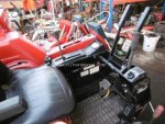 NEW!!รถเกี่ยวข้าวนั่งขับ YANMAR CA100R รหัสสินค้า : 80803495 Line ID:nihonmono