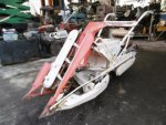 ขาย!!! รถเกี่ยวข้าวเดินตาม KUBOTA HE20 รหัสสินค้า : 80803409 หรือเพิ่มเติมที่ www.nihonmono.com
