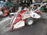 รถเกี่ยวข้าวเดินตาม YANMAR YB300D รหัสสินค้า : 80803393 เพิ่มเติมที่ www.nihonmono.com