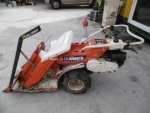 ขาย!!! รถเกี่ยวข้าวเดินตาม KUBOTA HF50 รหัสสินค้า : 80803377 เพิ่มเติมที่ www.nihonmono.com