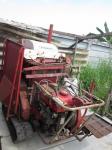 ขาย-เครื่องสีข้าว นวดข้าว YANMAR เครื่องดีเซล มือสองจากญี่ปุ่นแท้ สภาพดี 