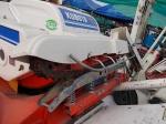 เครื่องนวดข้าว รหัสสินค้า :12000776 KUBOTA แทรคยาง