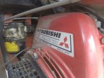 ขายเครื่องนวดข้าว MITSUBISHI รุ่น MT-SX300 มือสองญี่ปุ่น ประสิทธิภาพสูง ใช้นวดข้าว ถั่ว ทานตะวัน