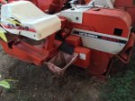 ขายเครื่องนวดข้าว นวดถั่ว ทานตะวัน YANMAR มือสองญีปุ่น สภาพดี มีตัวย่อยฟาง
