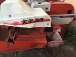 ขายเครื่องนวดข้าว นวดถั่ว ทานตะวัน YANMAR มือสองญีปุ่น สภาพดี มีตัวย่อยฟาง