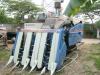 ขายรถเกี่ยวนวดข้าวมือสอง สภาพพร้อมใช้งาน ยี่ห้อ ISEKI FRONTIER 60