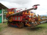 ขายรถเกี่ยวนวดข้าวศักดิ์พััฒนา รุ่น KM 51 