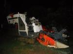 ขายรถเกี่ยวนวดข้าว  kubota dc 60