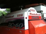 ขายด่วนรถเกี่ยวนวดข้าว kubota รุ่น DC 60 ปี 2553 ในราคา 490000 บาท พร้อมอุปกรณ์ครบค่ะ