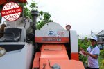 AUC 7 Code 051 รถเกี่ยวนวดข้าว KUBOTA DC-60G ราคา เริ่มต้นการประมูล 330,000 บาท