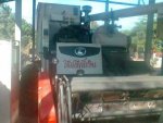 ขายรถเกี่ยวข้าว kubota DC95 ปี53 เทรลเลอร์ลากเอกสารเล่มทะเบียน ทำงาน3,3?? ชม. สภาพพร้อมลุยงาน ช่วงล่างดี เครื่องดี ปั๊มแห้ง