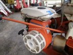 รถเกี่ยวข้าวเดินตาม ยี่ห้อ : KUBOTA รุ่น : ZE30A รหัสสินค้า : 14002144 