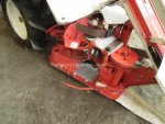  รถเกี่ยวข้าวเดินตาม ยี่ห้อ : KUBOTA รุ่น : HE305 รหัสสินค้า : 80802332