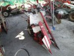  รถเกี่ยวข้าวเดินตาม ยี่ห้อ : KUBOTA รุ่น : HD303 รหัสสินค้า : 80802427