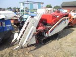 รถเกี่ยวข้าวนั่งขับ ยี่ห้อ : YANMAR รุ่น : CA11X  รหัสสินค้า : 80802447 