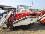 รถเกี่ยวข้าวนั่งขับ ยี่ห้อ : YANMAR รุ่น : CA11X  รหัสสินค้า : 80802447 