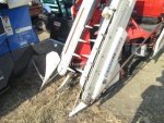 รถเกี่ยวข้าวนั่งขับ ยี่ห้อ : YANMAR รุ่น : CA11X  รหัสสินค้า : 80802447 