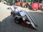 รถเกี่ยวข้าวเดินตาม ยี่ห้อ : KUBOTA รุ่น : RA30 รหัสสินค้า : 80802450 