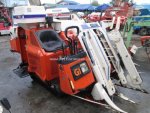 รถเกี่ยวข้าวนั่งขับ ยี่ห้อ : KUBOTA รุ่น : RX950 รหัสสินค้า : 13001475 