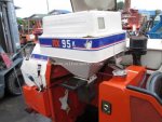 รถเกี่ยวข้าวนั่งขับ ยี่ห้อ : KUBOTA รุ่น : RX950 รหัสสินค้า : 13001475 