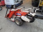 รถเกี่ยวข้าวเดินตาม ยี่ห้อ : KUBOTA รุ่น : HF50 รหัสสินค้า : 80802288 คุณปัญญา Tel.086-8150487