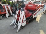 รถเกี่ยวข้าวนั่งขับ ยี่ห้อ : YANMAR รุ่น : CA100 รหัสสินค้า : 14002146  คุณปัญญา Tel.086-8150487