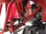 รถเกี่ยวข้าวเดินตาม  ยี่ห้อ : YANMAR รุ่น : CA65Vรหัสสินค้า : 14002153 คุณปัญญา Tel.086-8150487