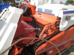 รถเกี่ยวข้าวนั่งขับ ยี่ห้อ : KUBOTA รุ่น : RX125ADWรหัสสินค้า : 80802471   คุณปัญญา Tel.086-8150487