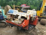รถเกี่ยวข้าว นวดข้าว แบบนั่งขับ KUBOTA: RX 1550 ใช้งานได้ 2 ระบบ เกี่ยวได้ มัดฟางได้ เครื่องดีเซล 3 สูบ