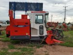รถเกี่ยวนวดข้าว KUBOTA DC 1SU มีตู้เก๋ง สภาพ 90% ผ่านการใช้ งานมาน้อย เก่าญี่ปุ่นแท้