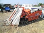  ขายถูก!!! รถเกี่ยวข้าวนั่งขับ KUBOTA    RX125ADW  รหัสสินค้า 80802471 Line ID: nihonmono