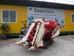  ขายถูก!!! รถเกี่ยวข้าวนั่งขับ YANMAR TC950 รหัสสินค้า : 80802977 Line ID:nihonmono