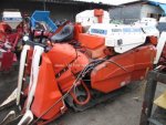 ขายรถเกี่ยวข้าวนั่งขับ KUBOTA RX1100 รหัสสินค้า : 13001476 Line ID:nihonmono