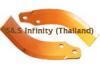 ขายใบมีดจอบหมุน ใบมีดโรตารี่ตีดิน S&S สีส้ม