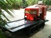 ขายรถบรรทุกเดินตามตีตะขาบ ยี่ห้อ KUBOTA มือสองญี่ปุ่น