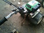 ขายรถไถกลบเมล็ด HONDA F200 ยางสลิค ราคาถูก พร้อมใช้