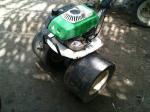 ขายรถไถกลบเมล็ด HONDA F200 ยางสลิค ราคาถูก พร้อมใช้