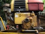 ขายถูก-เครื่องสูบน้ำท่อ 3.5 นิ้ว เครื่องยนต์ YANMAR NS 75C ตัวใหญ่... 