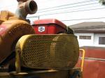 ขายถูก-เครื่องสูบน้ำท่อ 3.5 นิ้ว เครื่องยนต์ YANMAR NS 75C ตัวใหญ่... 