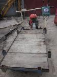 ขายถูกตามสภาพ-รถบรรทุกตีนตะขาบ YANMAR: TC 400 เครื่องเบนซิน = 14,500 บาท 
