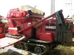 ขายรถนวดข้าวตีนตะขาบเดินตาม ยี่ห้อ YANMAR เครื่องยนต์ ดีเซล 5แรง มีโบรวเวอร์