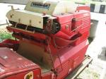 ขายรถนวดข้าวตีนตะขาบเดินตาม ยี่ห้อ YANMAR เครื่องยนต์ ดีเซล 5แรง มีโบรวเวอร์