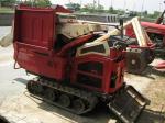 ขายรถนวดข้าวตีนตะขาบเดินตาม ยี่ห้อ YANMAR เครื่องยนต์ ดีเซล 5แรง มีโบรวเวอร์