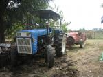 รถอัดฟาง international 430 พร้อมรถไถแชมป์ 35 แรงสภาพพร้อมลุยงาน