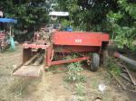 รถอัดฟาง international 430 พร้อมรถไถแชมป์ 35 แรงสภาพพร้อมลุยงาน