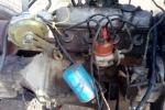 ขายเครื่องสูบน้ำ เครื่องTOYOTA  3K ติดแก๊สพร้อม เครื่องดีประหยัด
